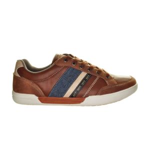 Sneakers Heren Cognac Goedkoop