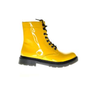 Stoere Damesbottines Geel Dockers