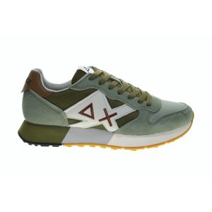 Sun68 Khaki Groen Sneakers Heren