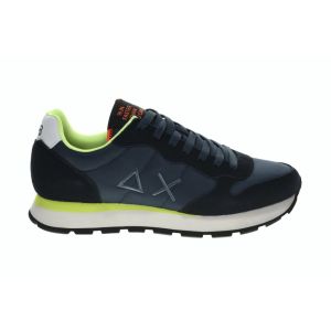 Sun68 Navy Blauw Herenschoenen