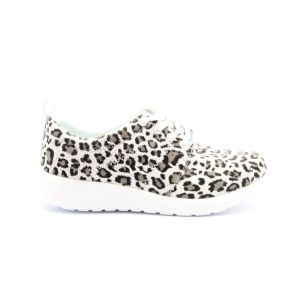 Supercracks Leopard Grijs Sportschoen