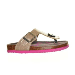 Teenslipper Goud Kids