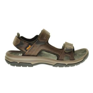 Teva M Langdon Heren Sandaal Bruine Trekking Comfort Sandaal