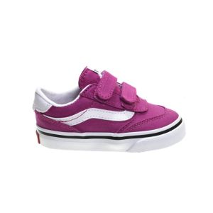 Vans Velcro Raspberry Rose