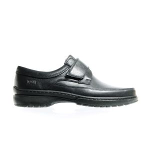 Velcroschoenen Heren Comfort Leder