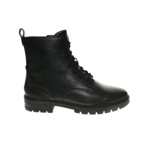 Veterboot Ara Zwart Leder