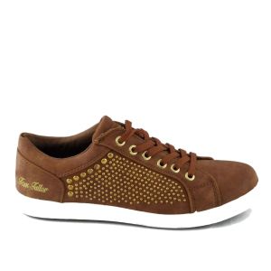 Veterschoen Cognac Stud Tom Tailer