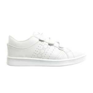 Volledige Witte Sneaker Velcro