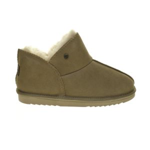 Warmbat Sloffen Schapenvacht Stone Willow