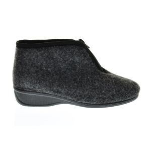 Warme Damespantoffel Winter Wol Rits