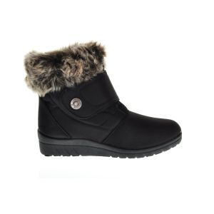 Warme Winterbottines Velcro Goedkoop