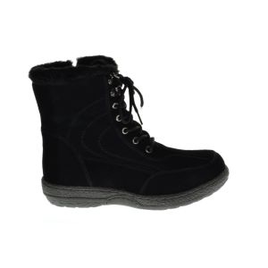 Warme Winterlaarzen Leder Dames