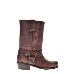 Westernboots Hoge Laarzen Bruin Johnny Bulls