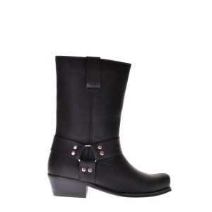 Westernboots Laarzen Zwart Hoog Johnny Bulls