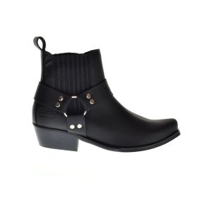 Westernlaarzen Cowboy Laarzen Zwart Johnny Bulls