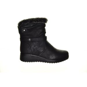 Winterlaarzen Dames Zwart