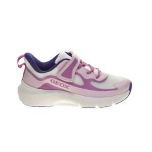 Wit Roze Sportsneaker Geox