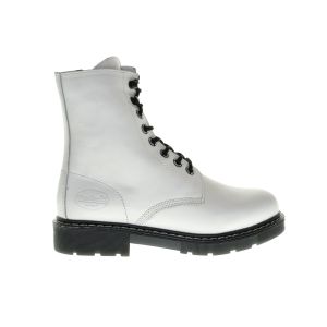 Witte Bikerboots Dames Dockers