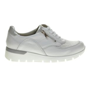 Witte Comfortschoenen Waldlaufer K-wijdte