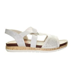 Witte Damessandalen Comfort