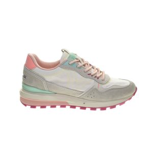 Witte Fashion Damessneaker Runner Wit Victoria