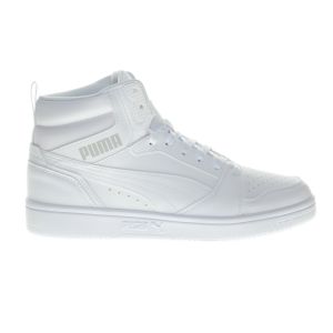 Witte Hoge Sneaker Puma Rebound