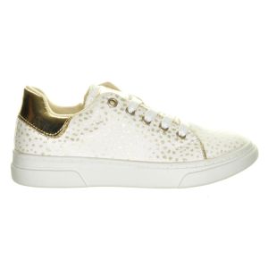 Witte Kindersneaker Sprox Spikkels