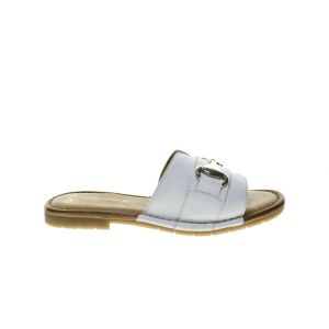 Witte Slippers Ara Leder