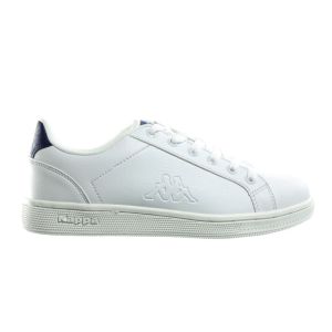 Witte Sneaker Kappa Blauw