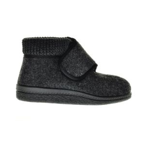 Wollen Dames Pantoffels Velcro