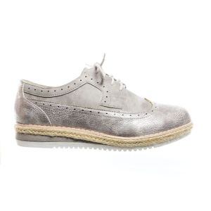Zilver Brogues Damesschoenen Koord