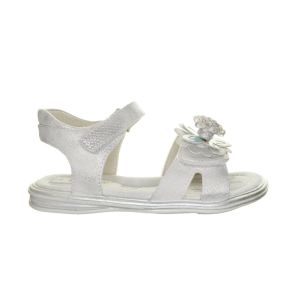 Zilver Sandalen Meisjes Bloem