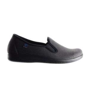 Zware Gesloten Pantoffel Stof Heren