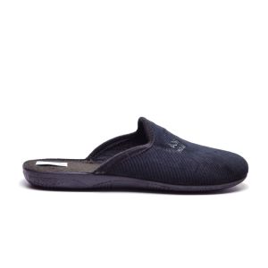 Zwart Instapper Pantoffels