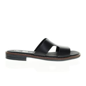 Zwart Instappers Leder Hee