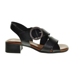 Zwart Sandalen Hak Tamaris Comfort