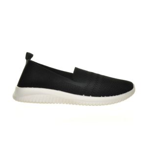 Zwarte Comfort Instapper Mocassin