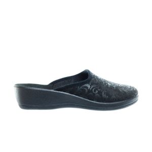 Zwarte Elegante Pantoffel Dames