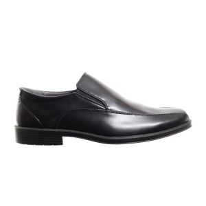 Zwarte Geklede Herenmocassin Heren