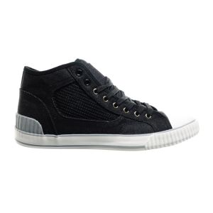 Zwarte Hoge Sneakers