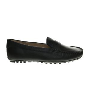 Zwarte Mocassin Leder Comfort
