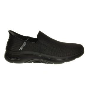 Zwarte Mocassin Slip-ins Skechers