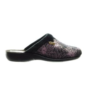 Zwarte Muil Met Bloemenprint