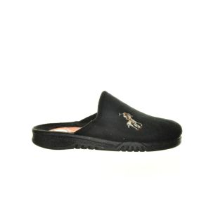 Zwarte Pantoffel Instapper Kids