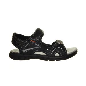 Zwarte Sandalen Spirit