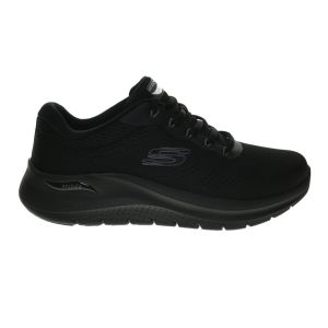 Zwarte Skechers Archfit Widefit