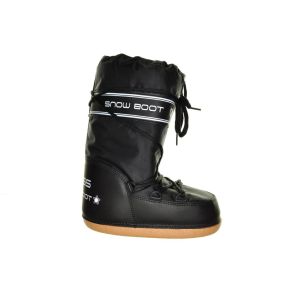Zwarte Sneeuwlaarzen Snowboots
