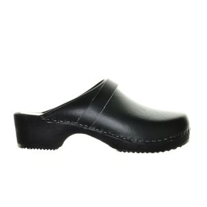 Zweedse Klomp Zwart Moheda
